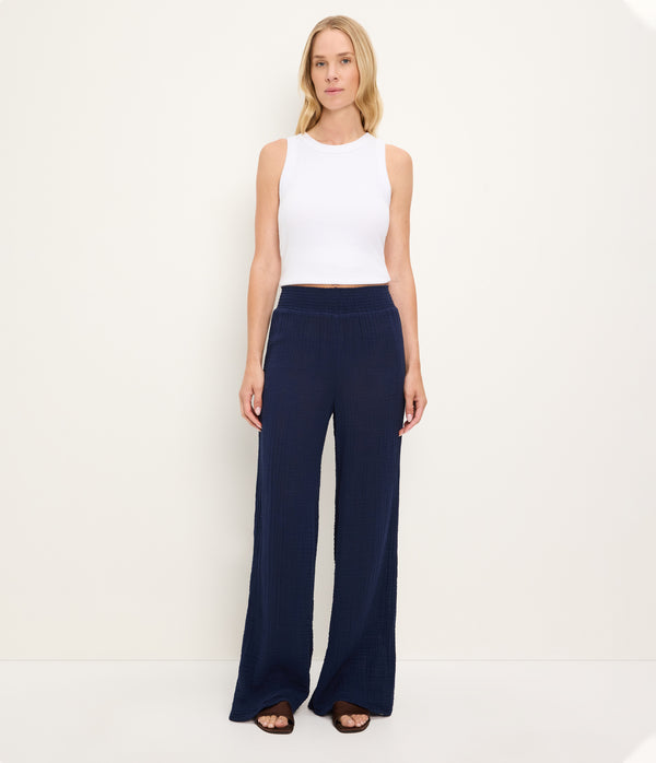 Susie Gauze Pant NOCTURNAL / XL