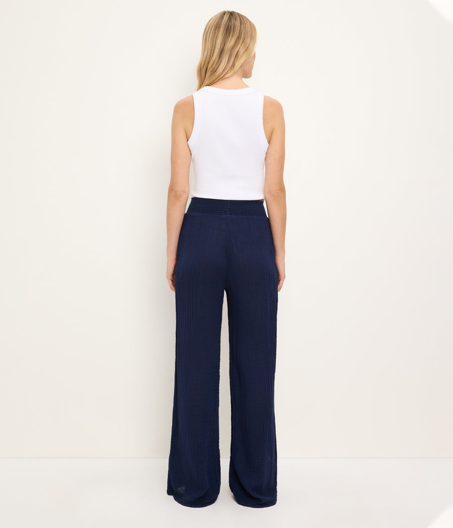 Susie Gauze Pant NOCTURNAL / XL