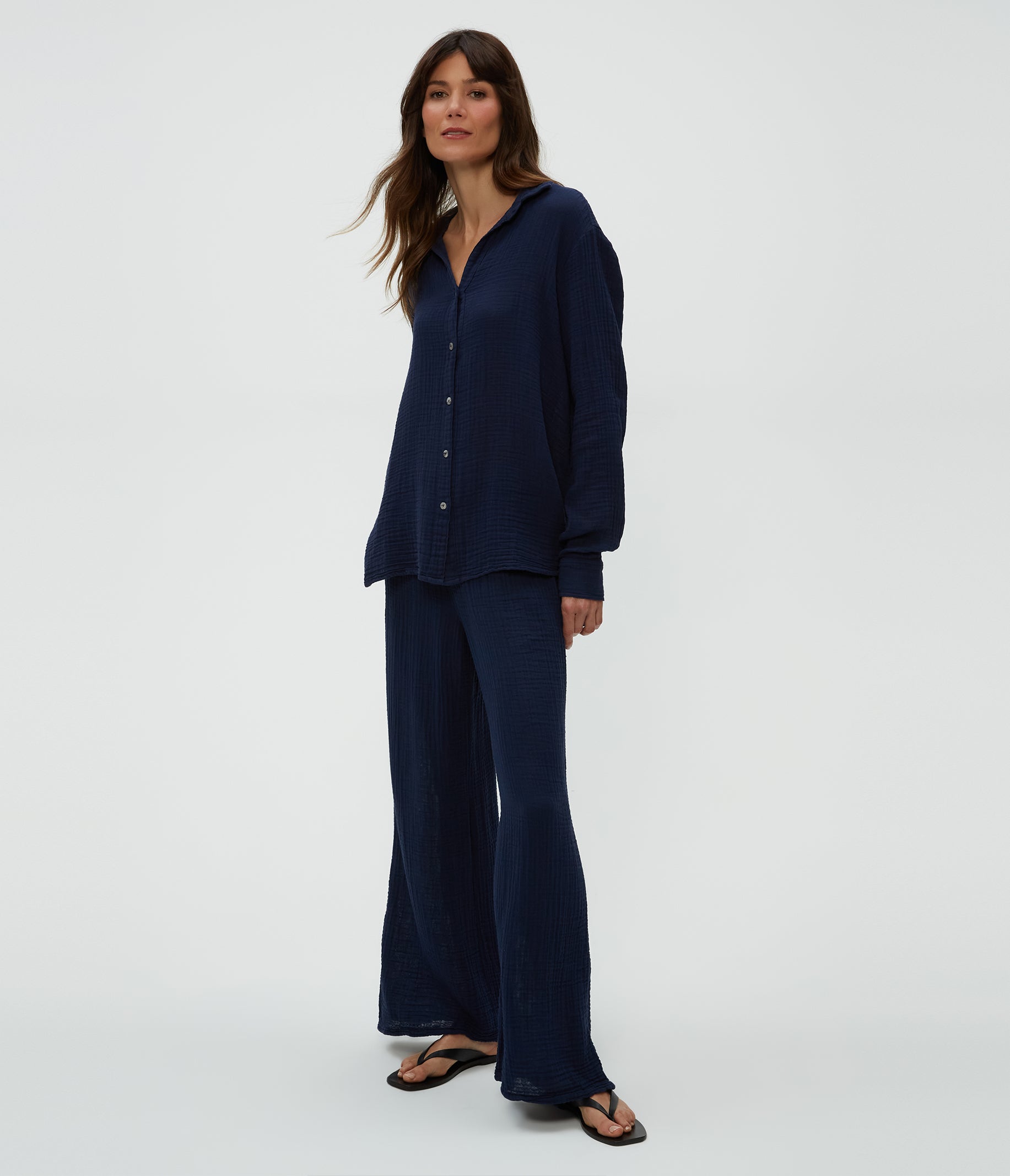 【little suzie】Gather Wrap Pants Sewing Wrap Pants - The MOST Flowy and Adjustable Pants