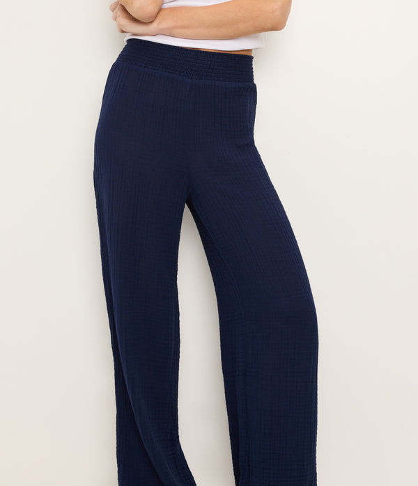 Susie Gauze Pant NOCTURNAL / XL #NOCTURNAL