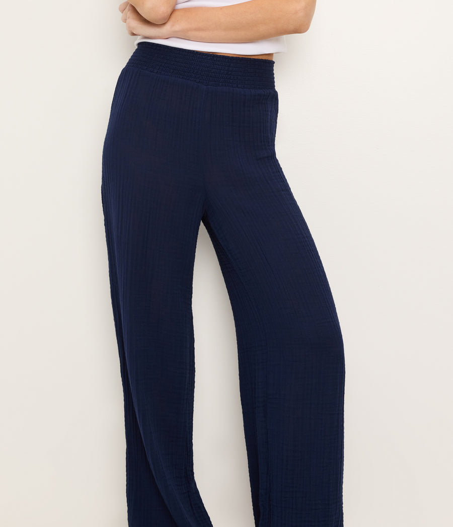 Susie Gauze Pant NOCTURNAL / XL