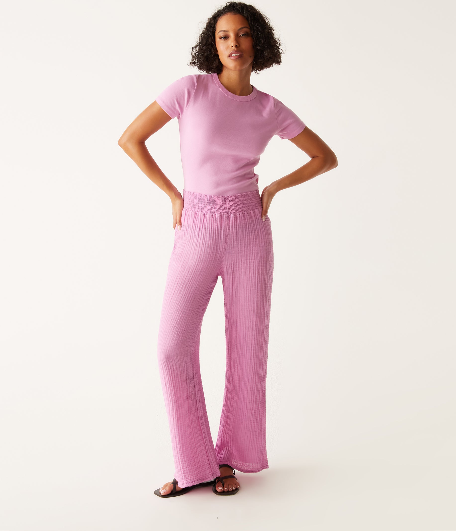 Susie Gauze Pant Susie Gauze Pant