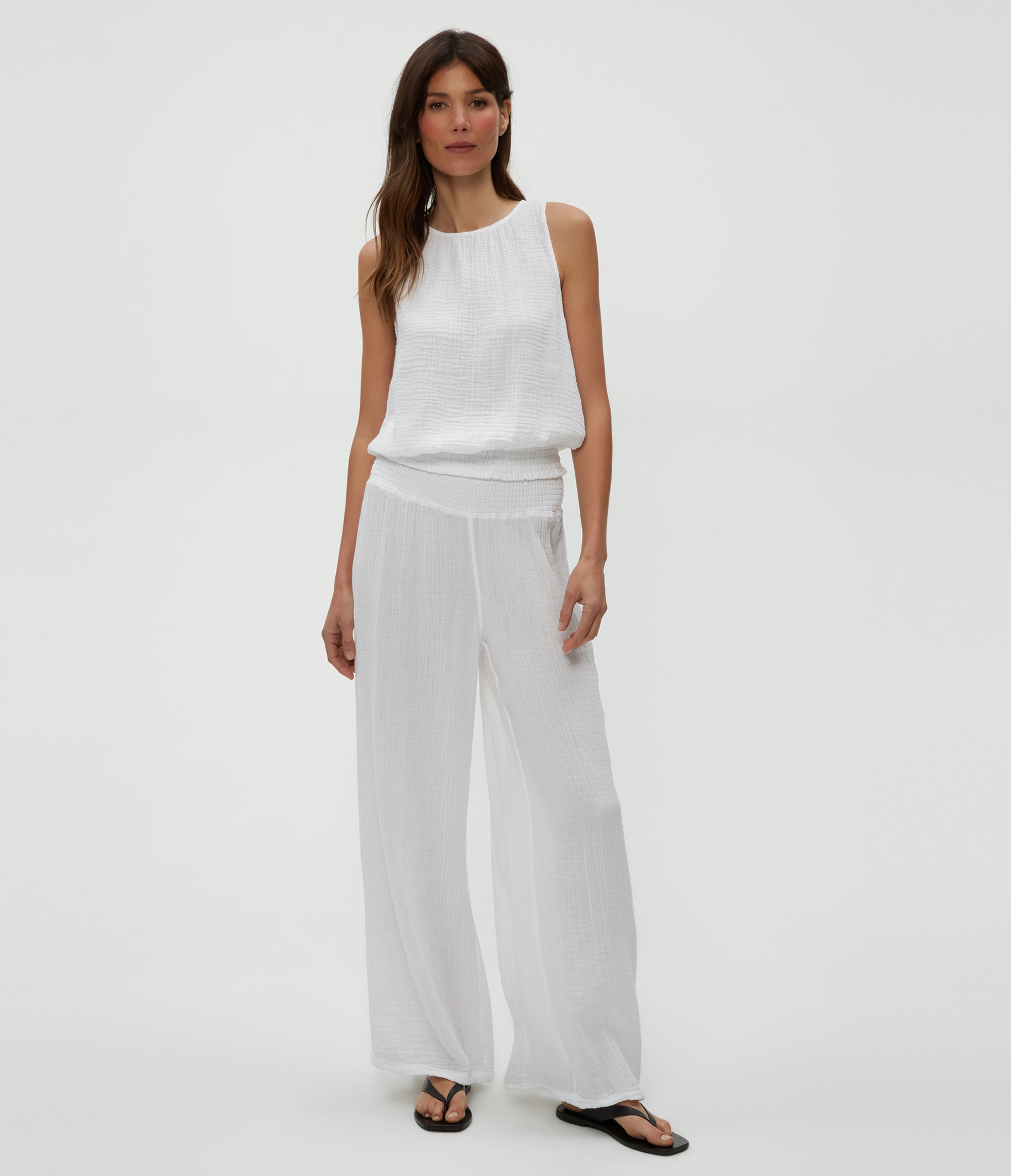Petite Susie Gauze Pant