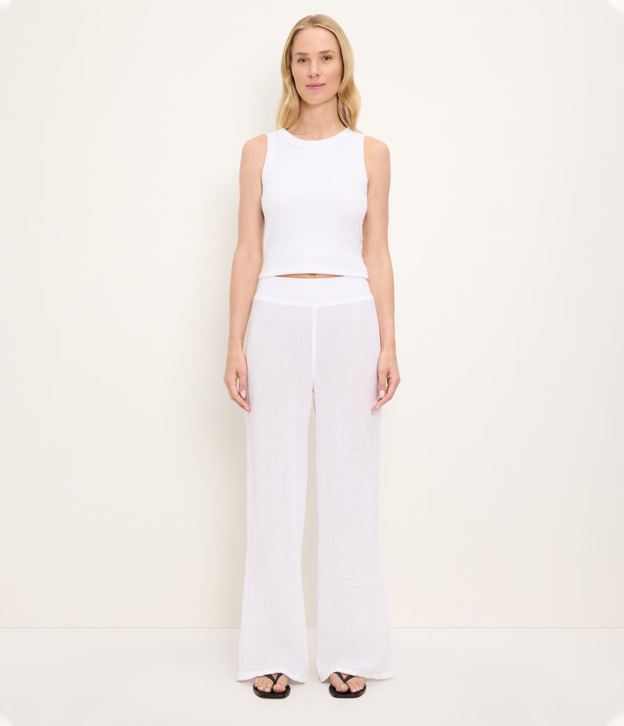 Susie Gauze Pant