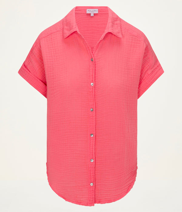 Bailey Gauze Button Down Shirt