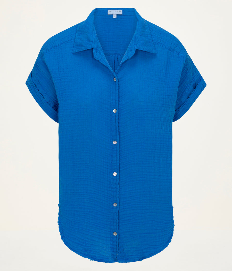 Bailey Gauze Button Down Shirt