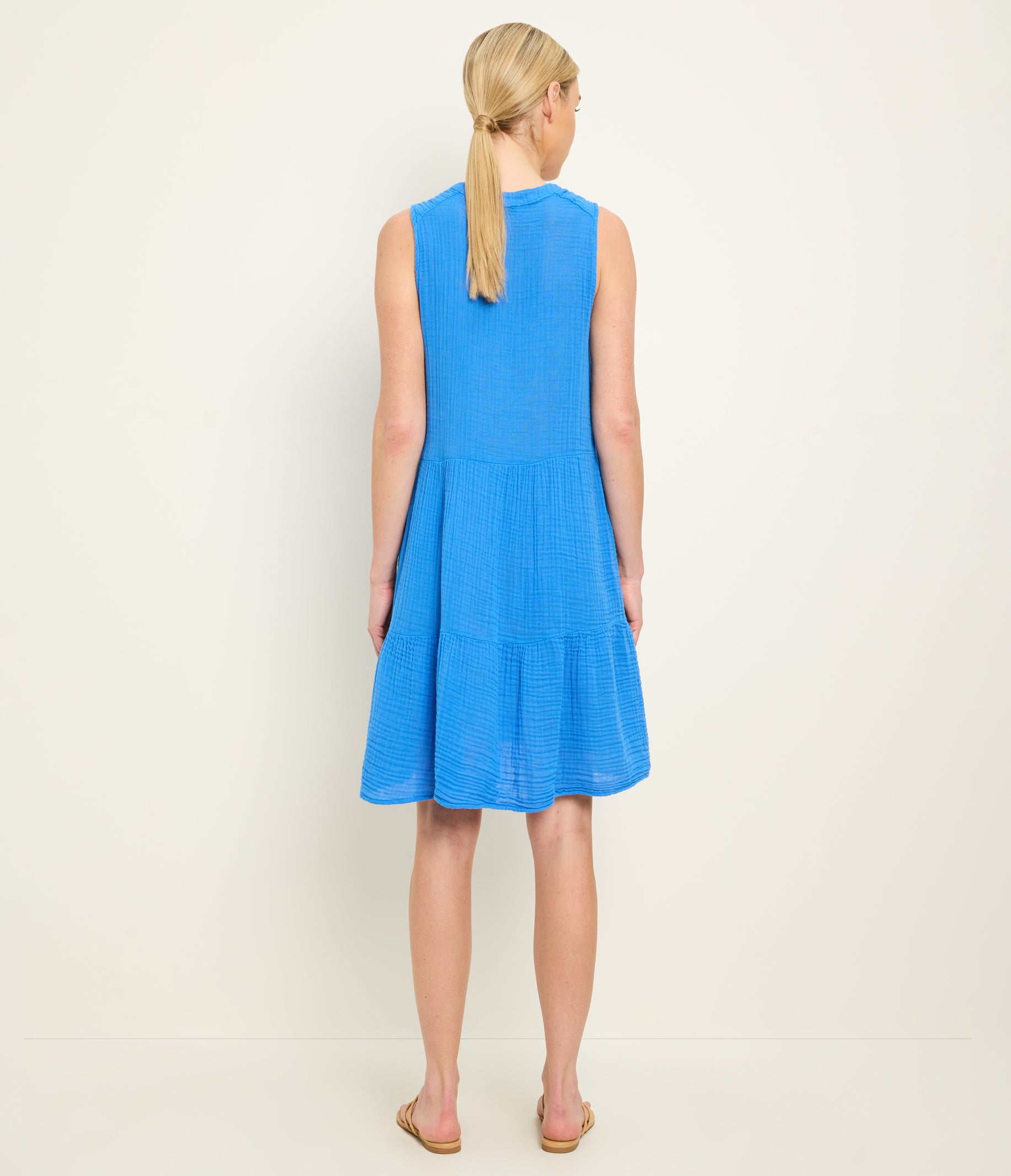 Daisy Gauze Dress