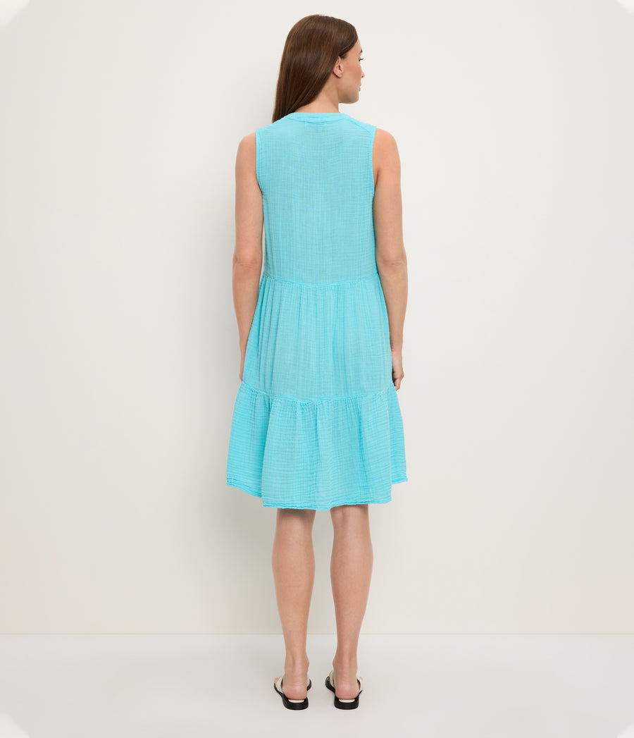 Daisy Gauze Dress ARUBA / XL #ARUBA