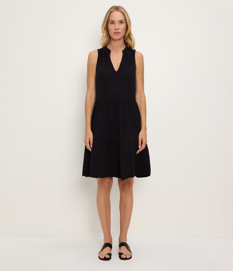 Daisy Gauze Dress