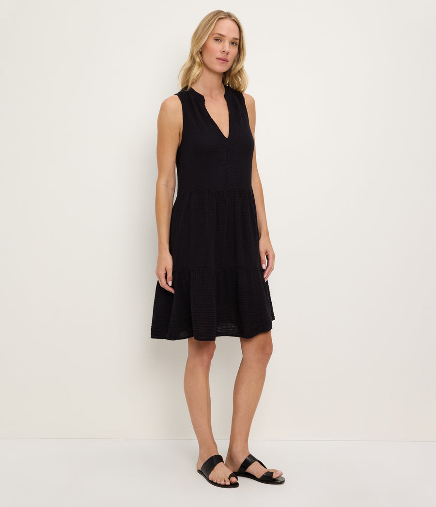 Daisy Gauze Dress