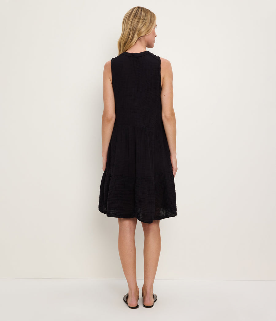 Daisy Gauze Dress