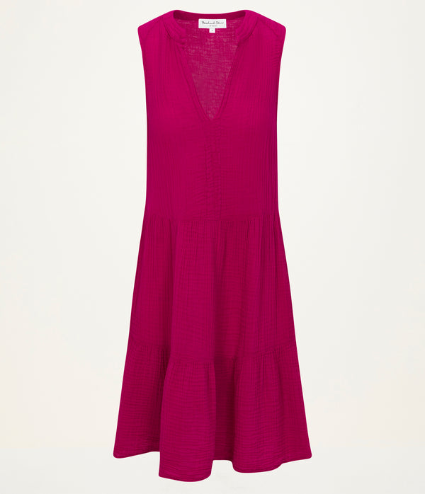 Daisy Gauze Dress