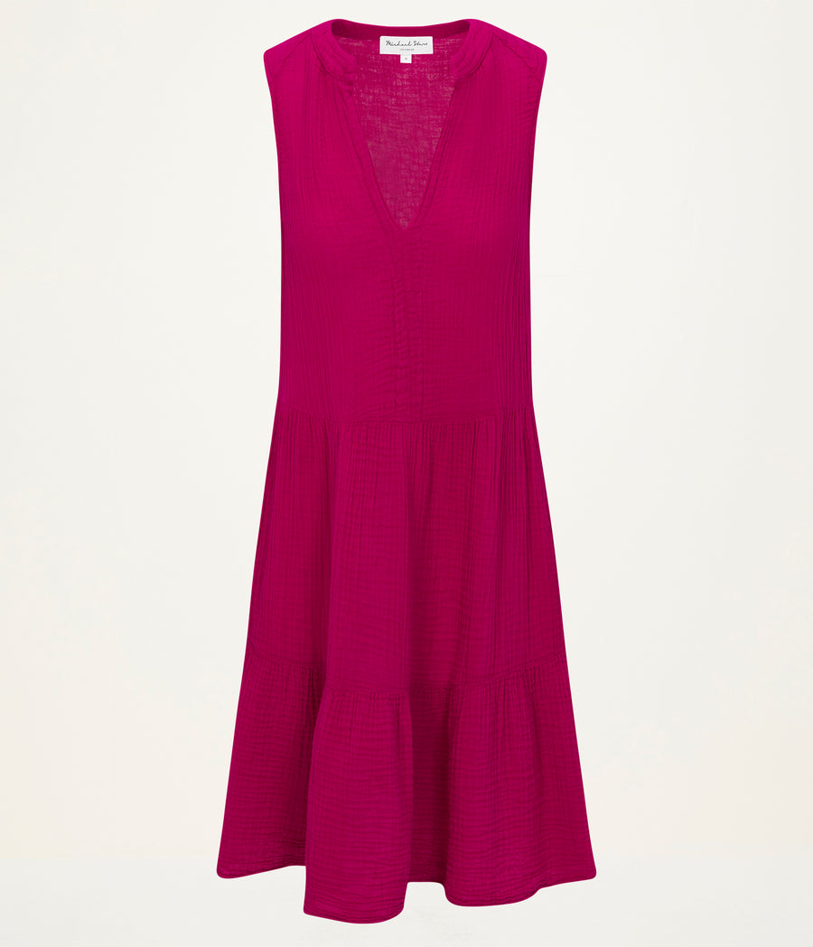 Daisy Gauze Dress