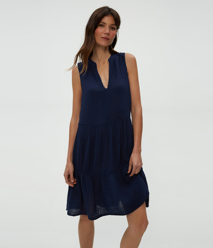 Daisy Gauze Dress