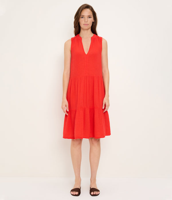 Daisy Gauze Dress