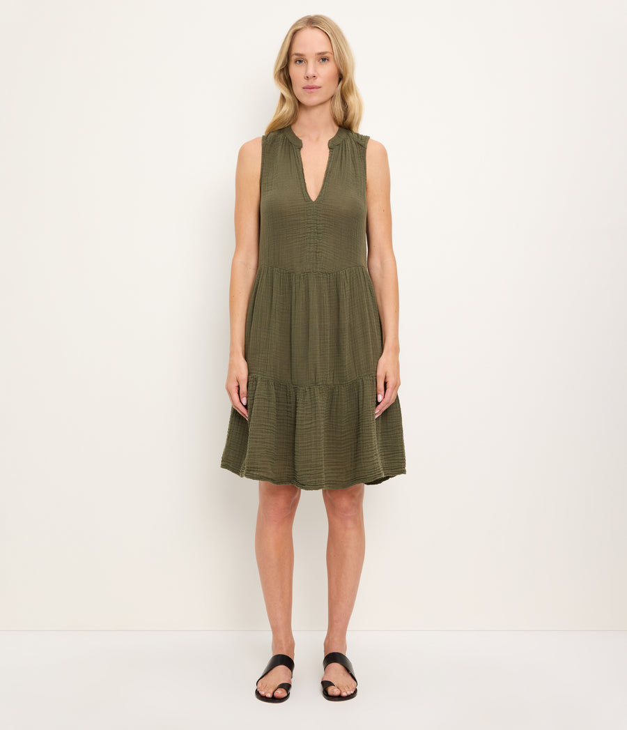 Daisy Gauze Dress TOPIARY / XL #TOPIARY