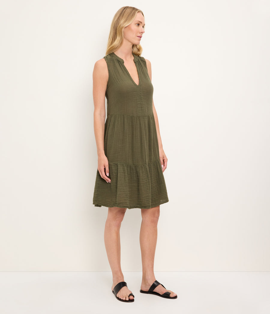 Daisy Gauze Dress TOPIARY / XL #TOPIARY