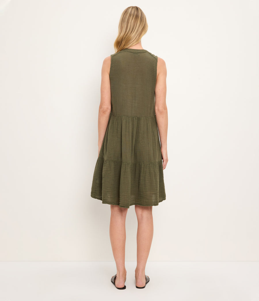 Daisy Gauze Dress TOPIARY / XL #TOPIARY