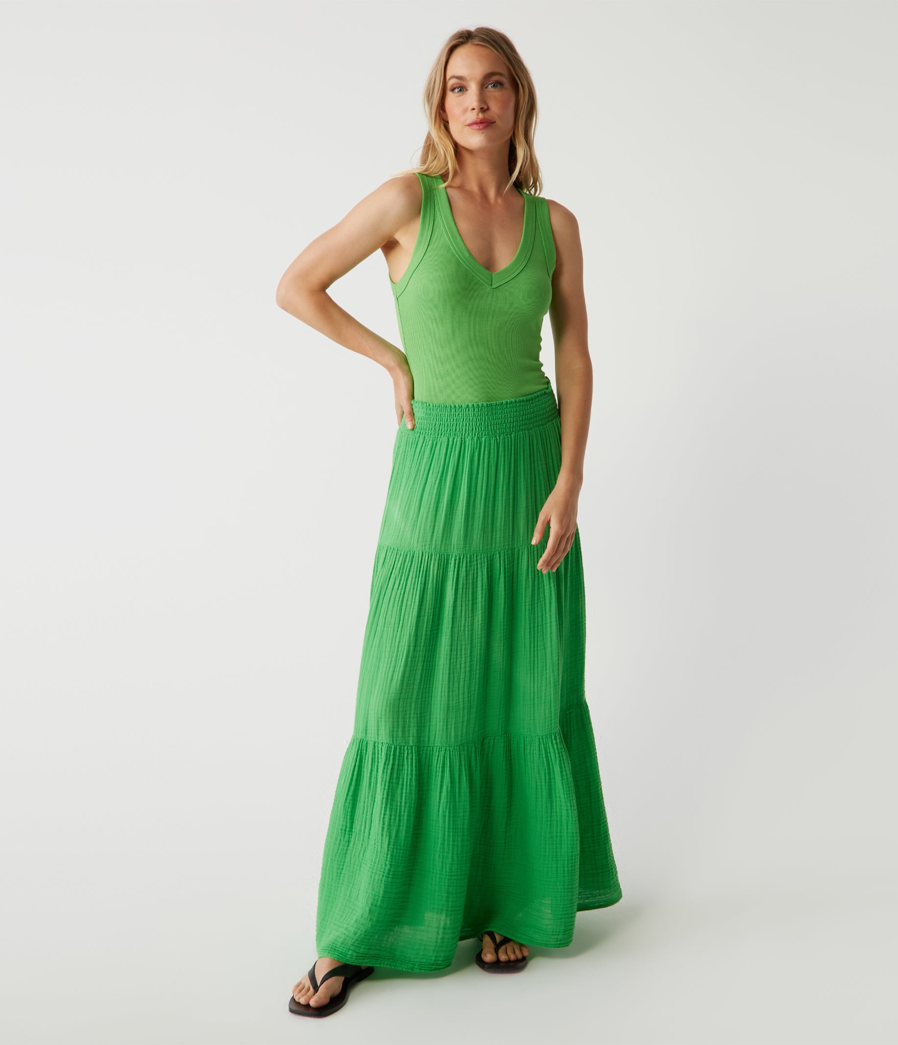 Plus size gauze skirts hot sale