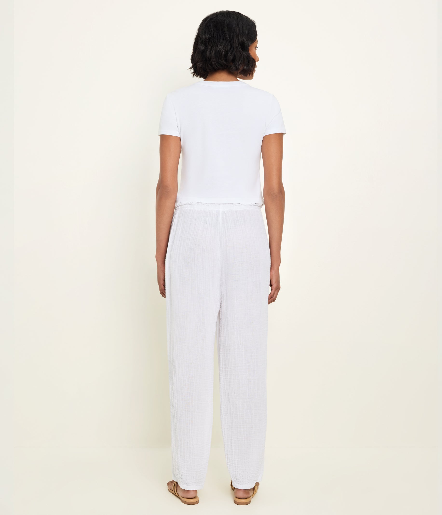 Elsa Gauze Jogger