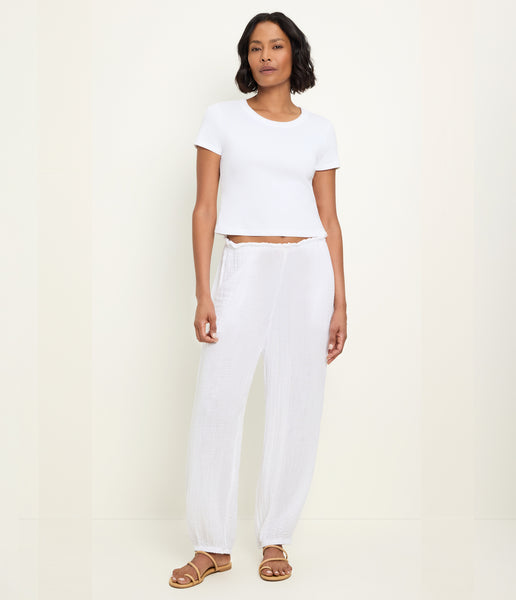 Elsa Gauze Jogger