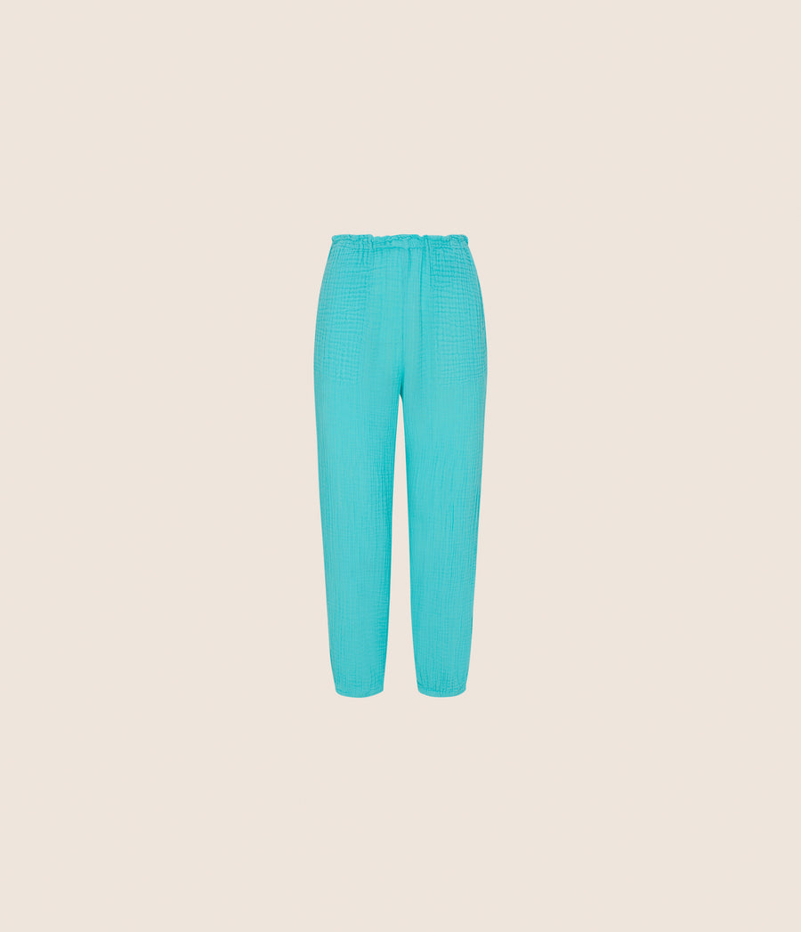 Elsa Gauze Jogger