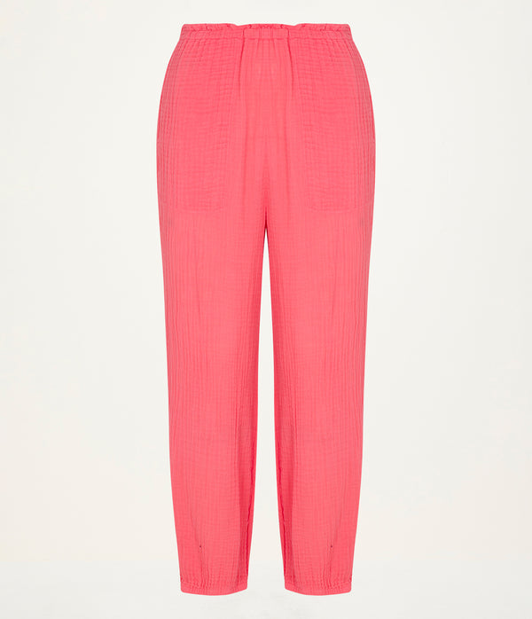 Elsa Gauze Jogger