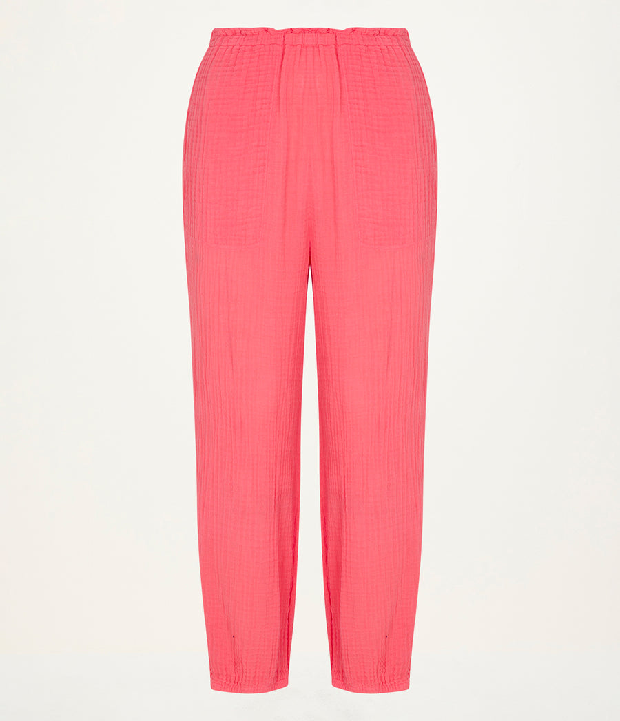 Elsa Gauze Jogger