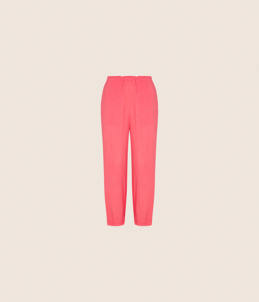 Elsa Gauze Jogger