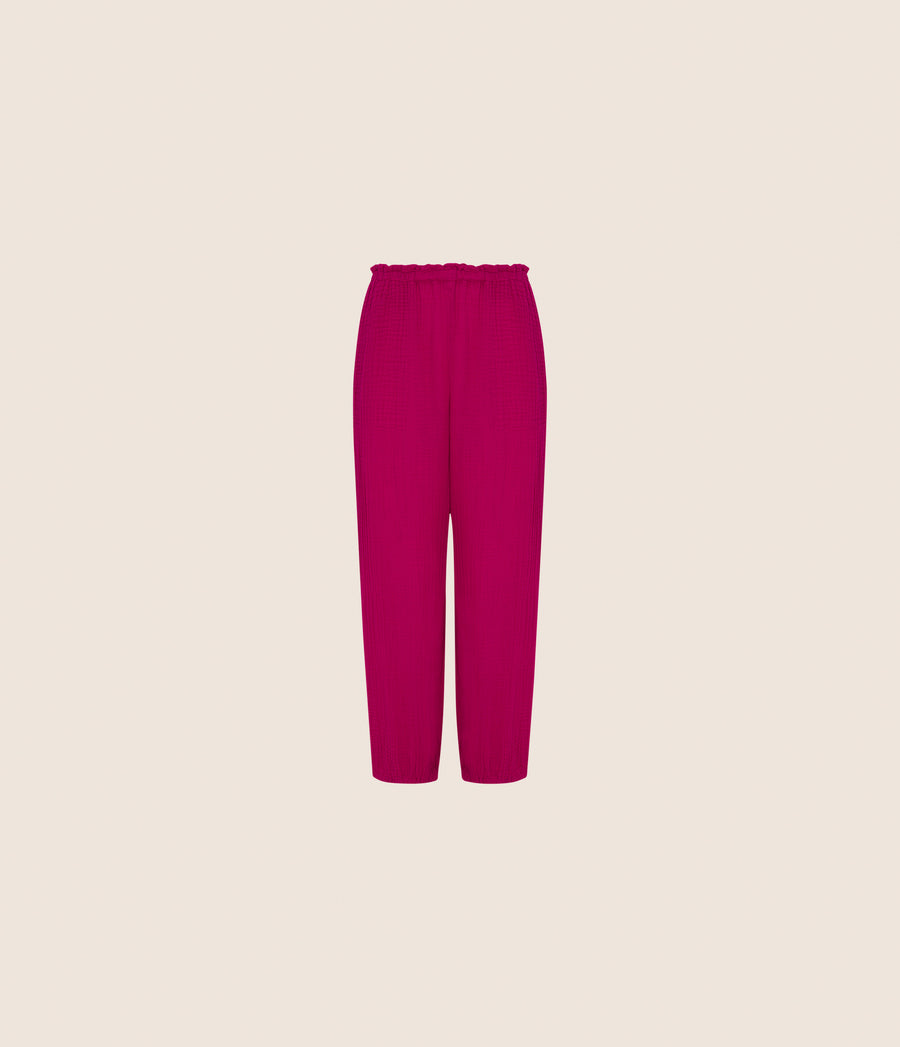 Elsa Gauze Jogger