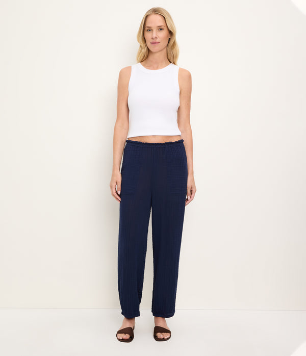 Elsa Gauze Jogger NOCTURNAL / XL #NOCTURNAL