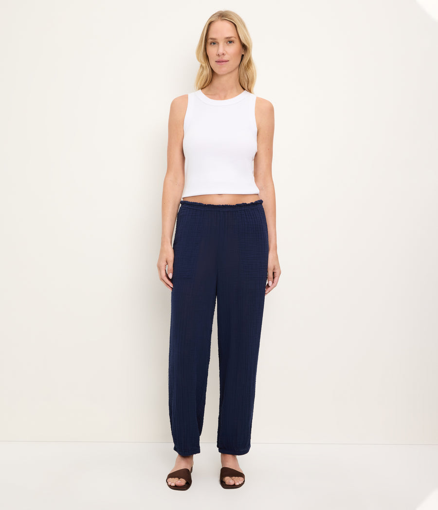 Elsa Gauze Jogger NOCTURNAL / XL #NOCTURNAL