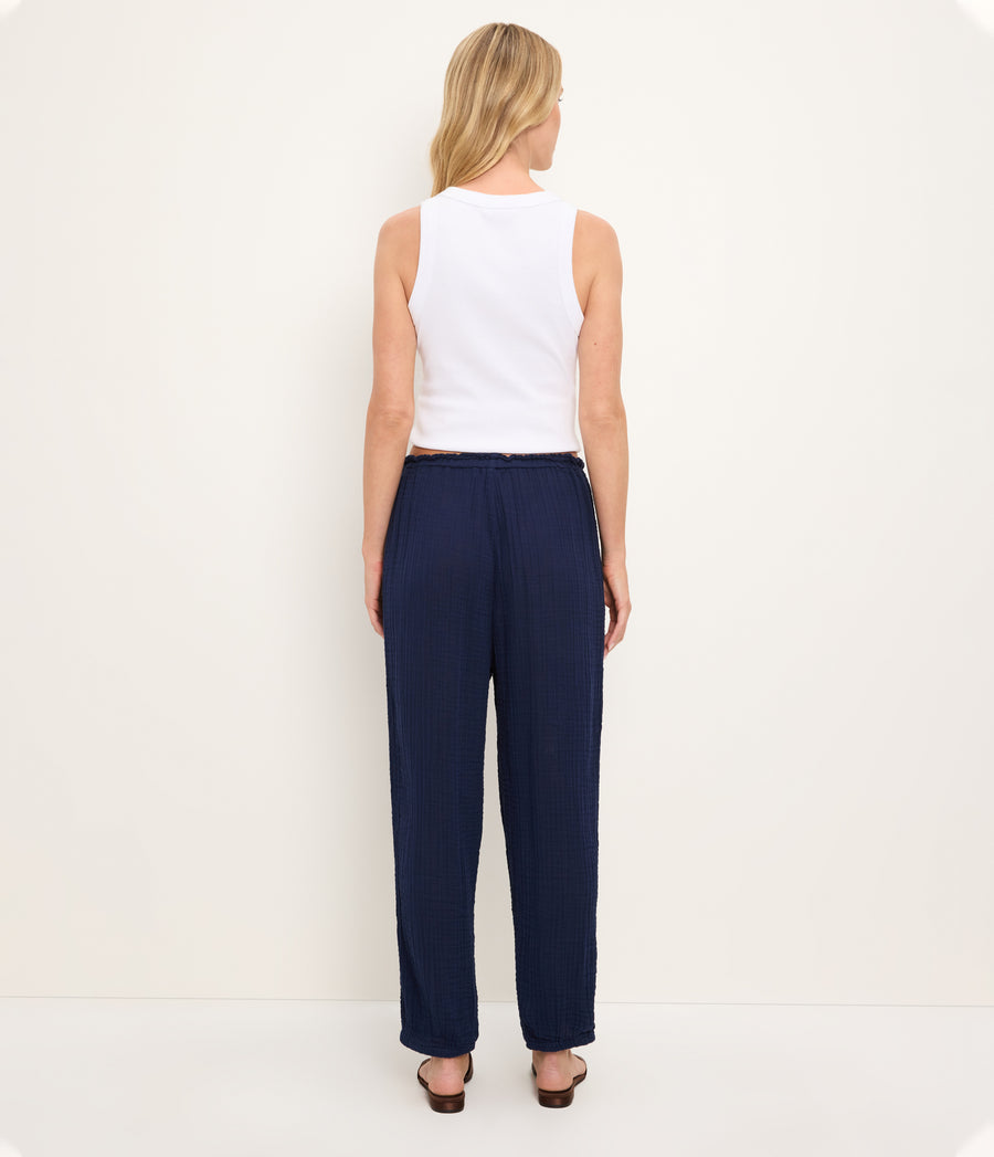 Elsa Gauze Jogger NOCTURNAL / XL #NOCTURNAL