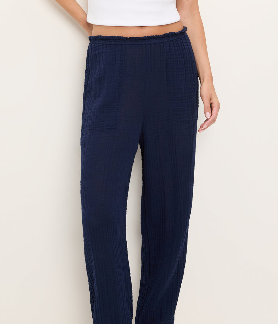 Elsa Gauze Jogger NOCTURNAL / XL #NOCTURNAL