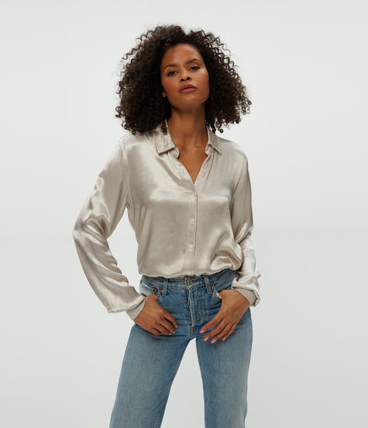 MUSINSA | SCULPTOR Heavenly Button Down Tee Raw
