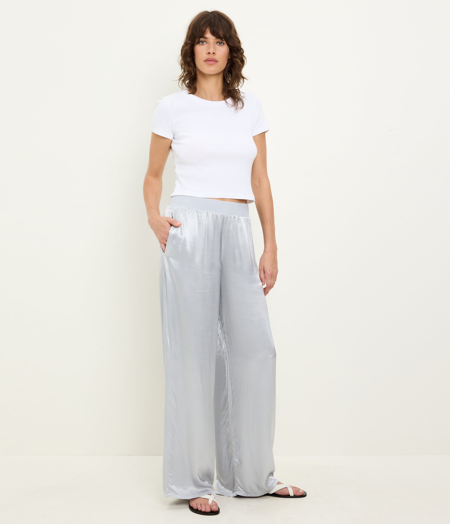 Cyrus Satin Pant