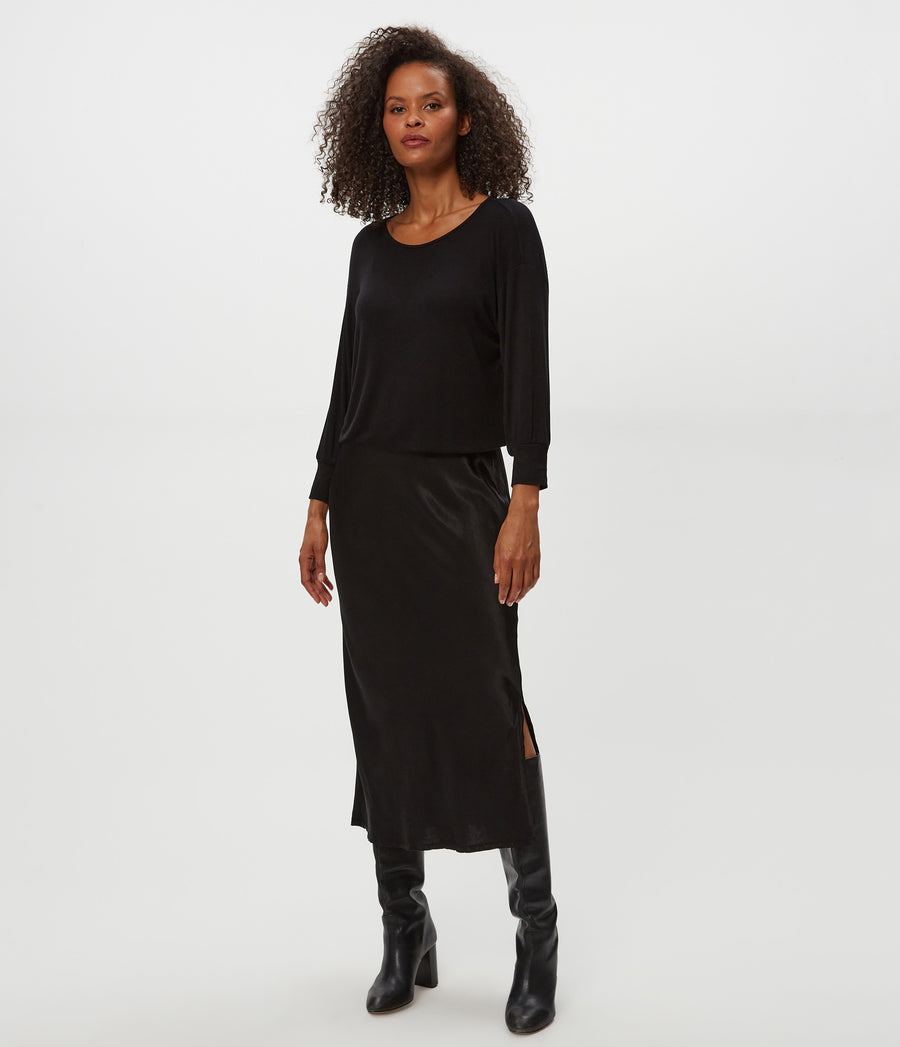 Michael Stars Nadia 2-In-1 Maxi Dress