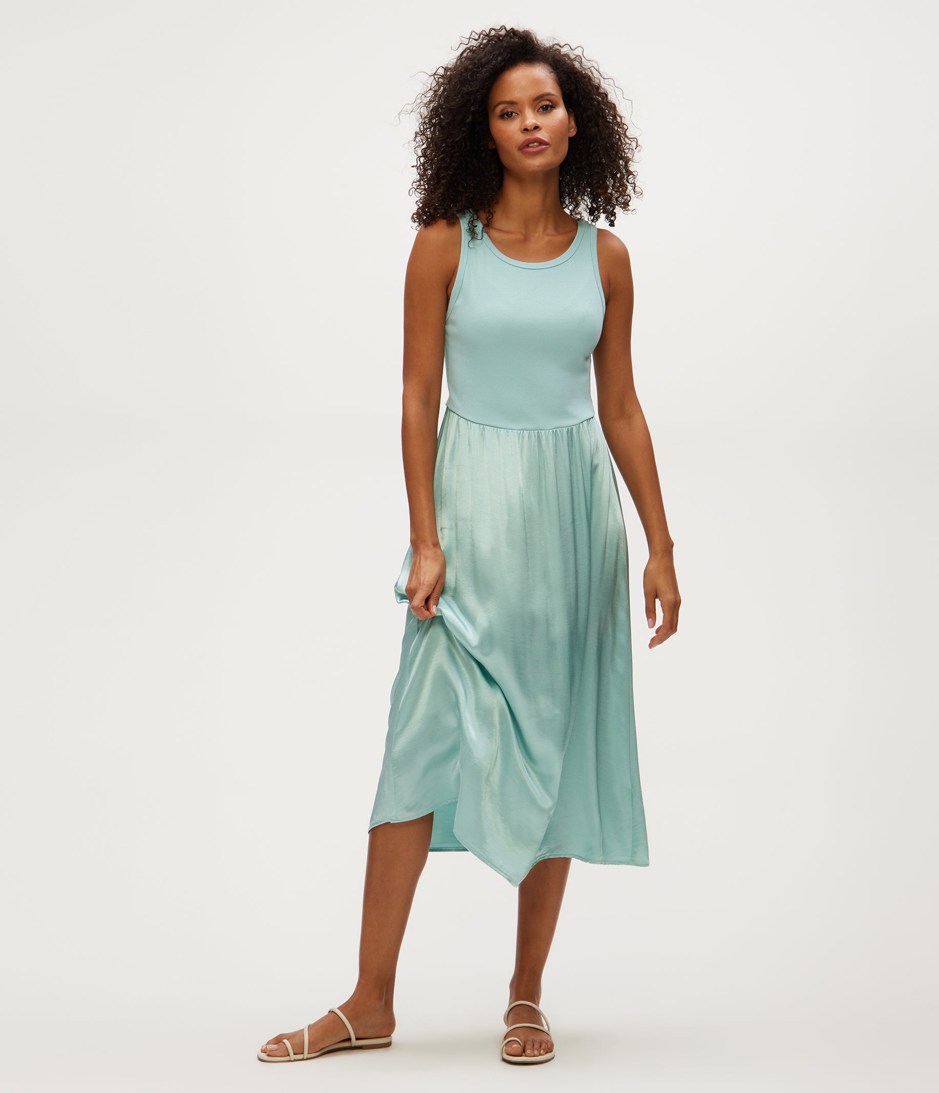 【ゆう】FETICO stretch jersey midi dress FETICO】STRETCH JERSEY MIDI DRESS – ONENESS ONLINE STORE