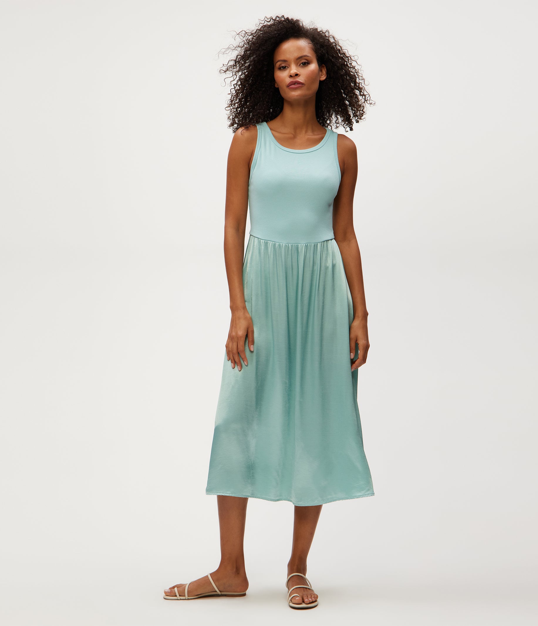 セシリーバンセン TILDE DRESS 12 Bridgette Midi Dress