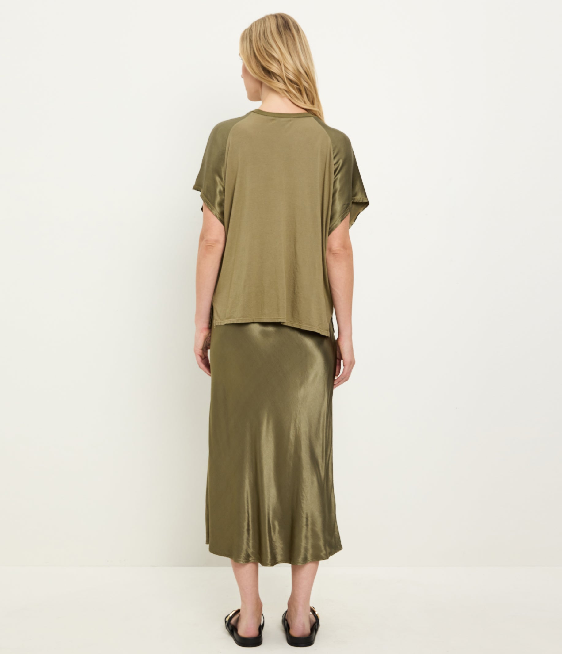 Flow Satin Tee