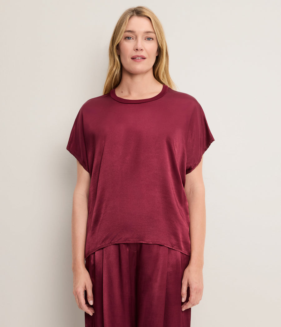Flow Satin Tee