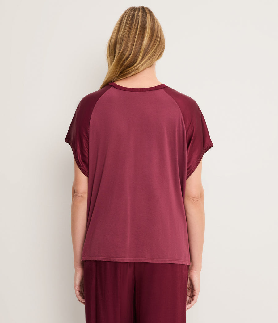 Flow Satin Tee