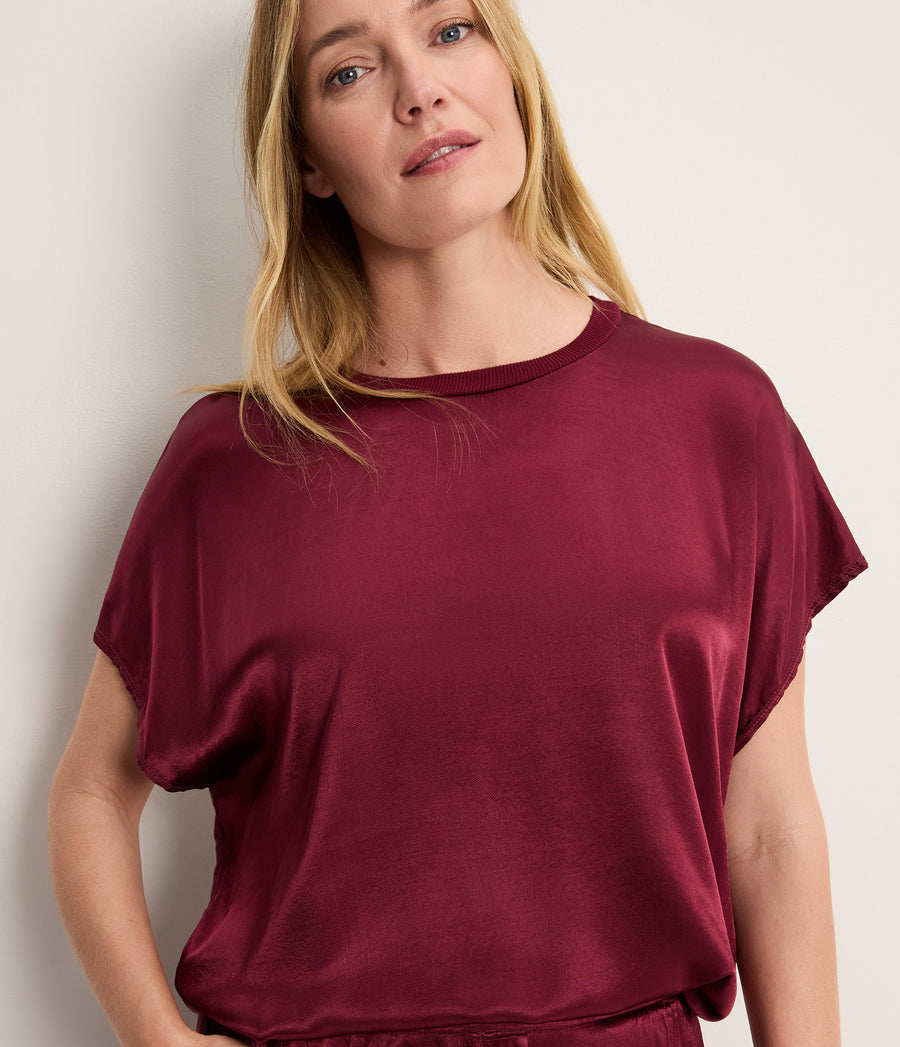 Flow Satin Tee