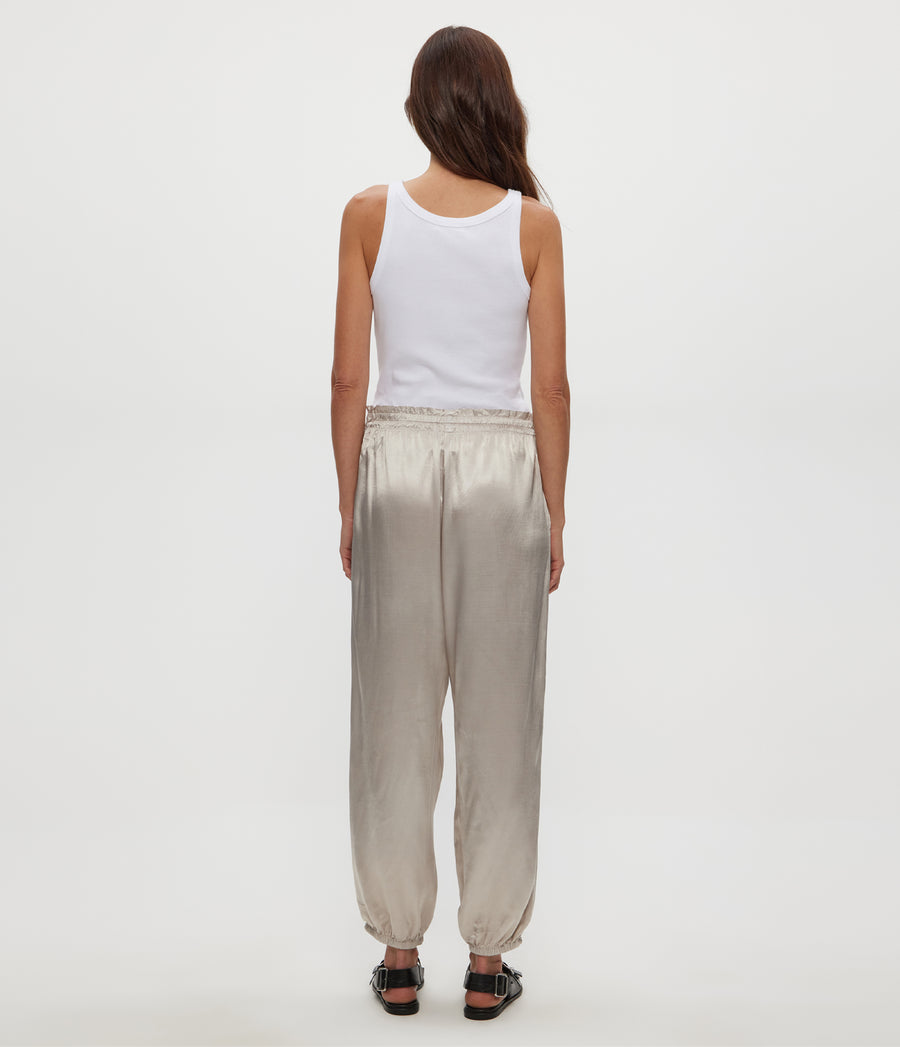 PIXIE JOGGER in Cement  Back View #CEMENT