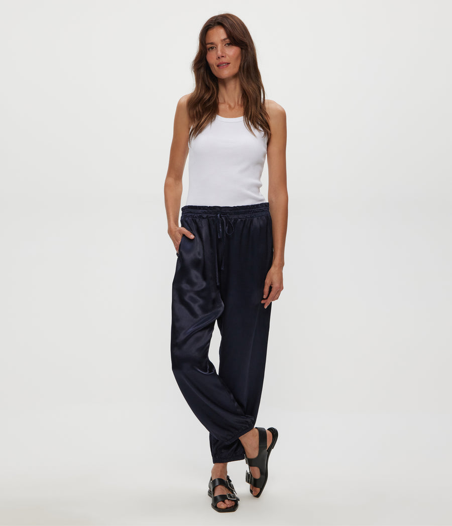 PIXIE JOGGER in Nocturnal Blue Full Body View #NOCTURNAL