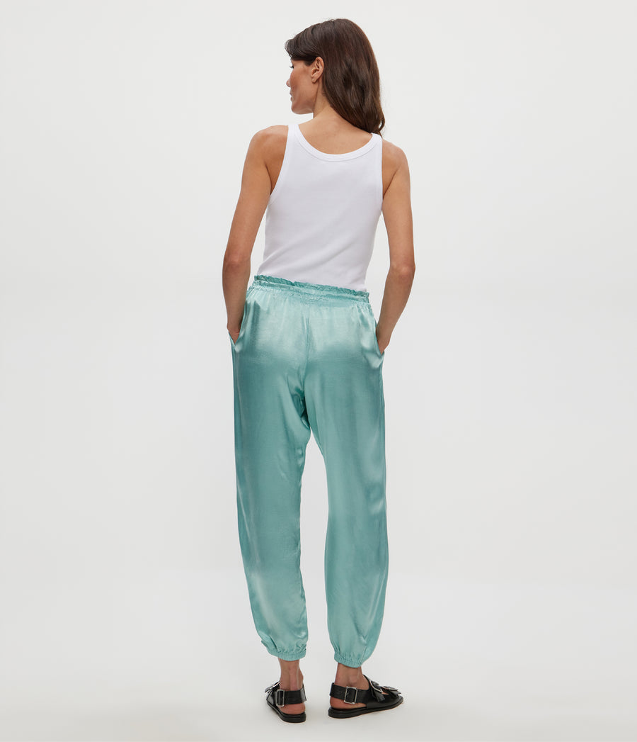 PIXIE JOGGER in SERENE BLUE Back View #SERENE