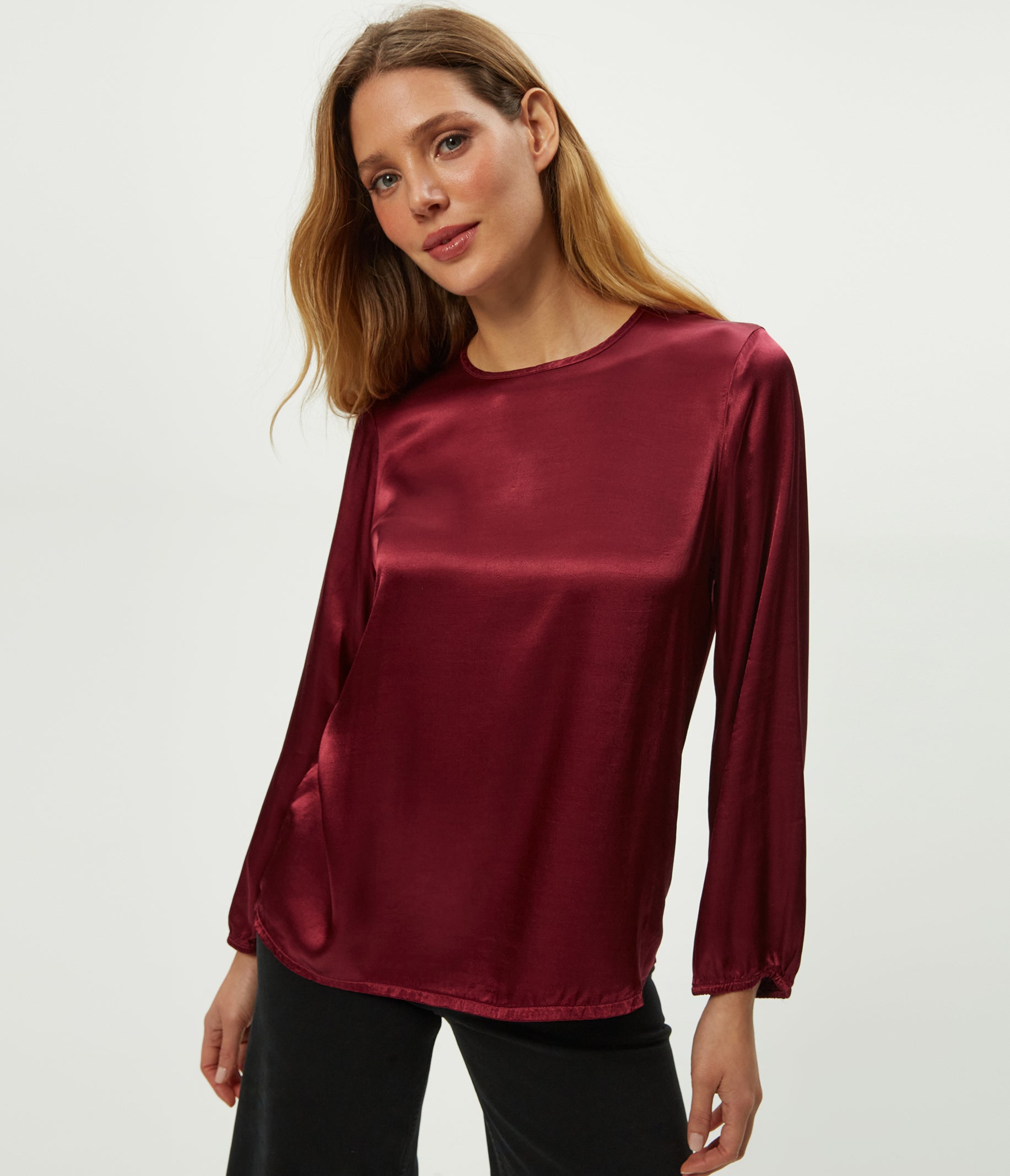 Lali Satin Top