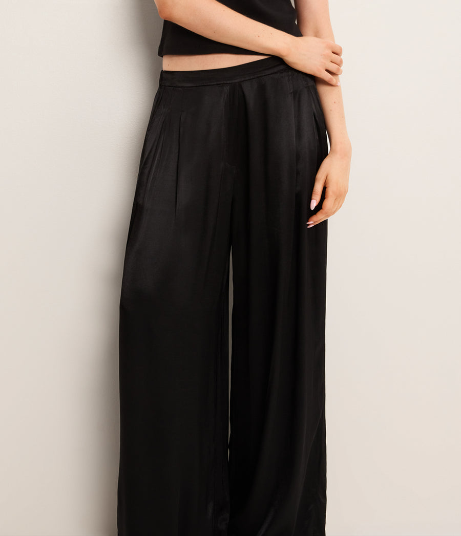 Margo Satin Trouser
