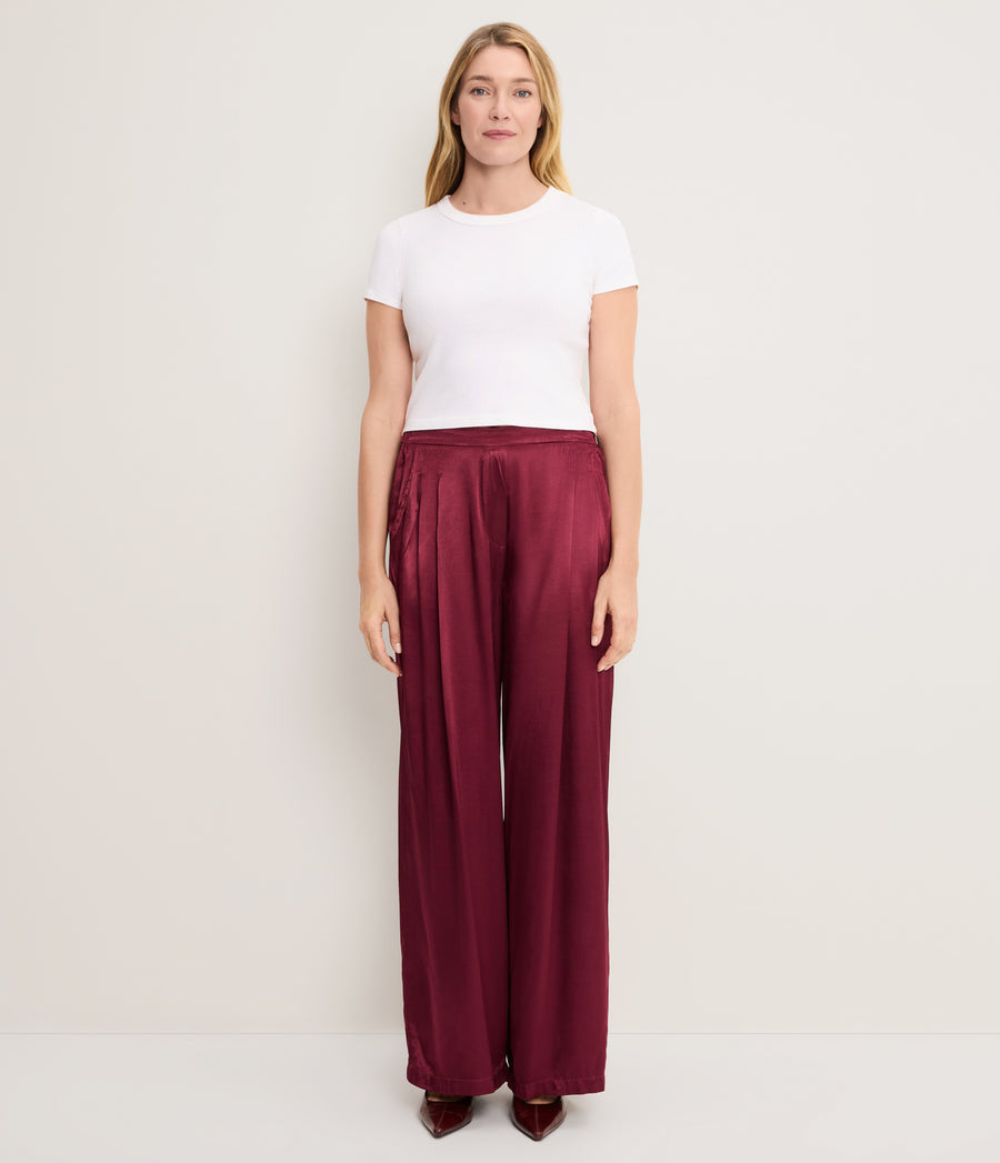 Margo Satin Trouser