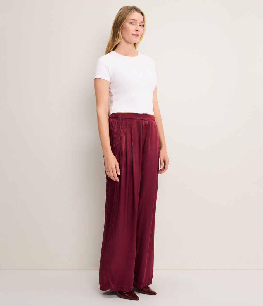 Margo Satin Trouser